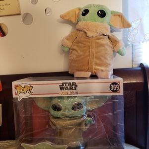 The Child, Grogu, Baby Yoda Set.